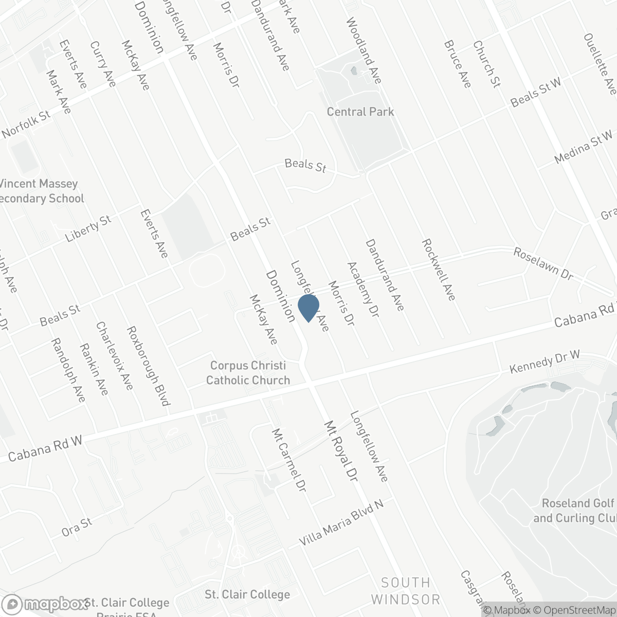 3615 Longfellow, Windsor, Ontario N9E 2M2